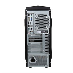 神舟战神g50 sl5 d1 台式电脑游戏主机 6400 8g 256g ssd gtx950 2g显存 黑台式机产品图片5 it168
